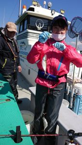 ＫＯＮＡＹＡｰＭＡＲＵ（こなや丸） 釣果