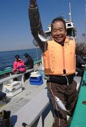 ＫＯＮＡＹＡｰＭＡＲＵ（こなや丸） 釣果