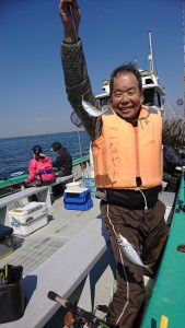 ＫＯＮＡＹＡｰＭＡＲＵ（こなや丸） 釣果