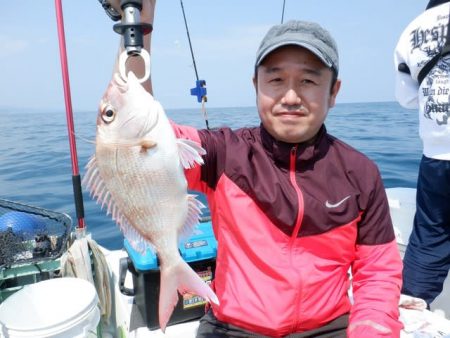開進丸 釣果
