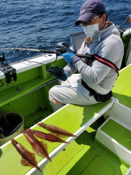 松栄丸 釣果