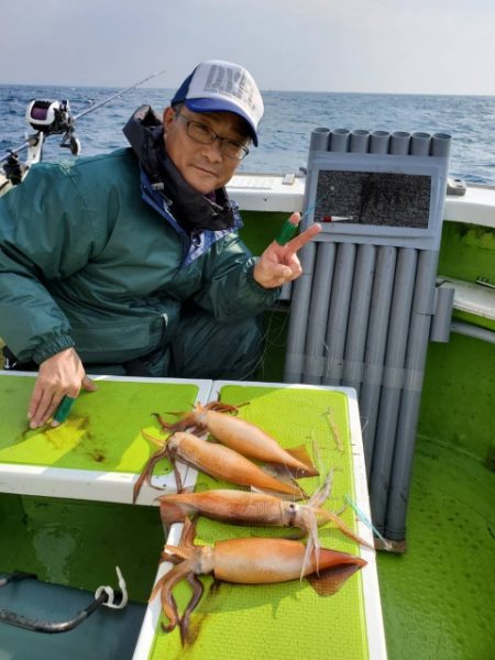松栄丸 釣果