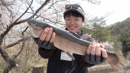 フィッシングレイクたかみや 釣果