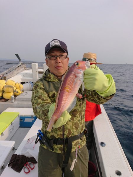 エンペラー 釣果