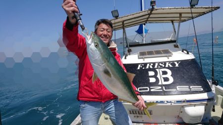 FISHING RISKY 釣果