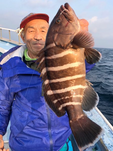 力漁丸 釣果