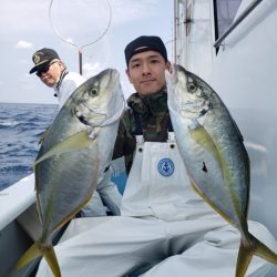 舵丸 釣果