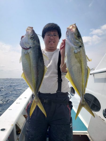 舵丸 釣果