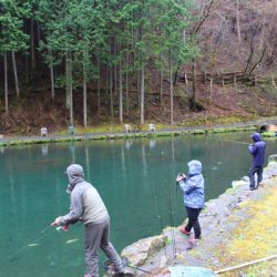 小菅トラウトガーデン 釣果
