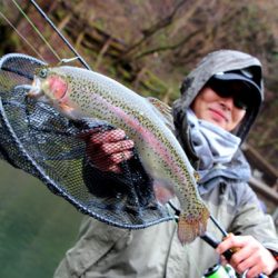 小菅トラウトガーデン 釣果