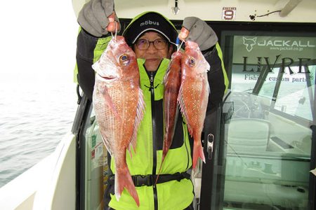 松本釣船２ 釣果