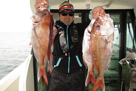 松本釣船２ 釣果