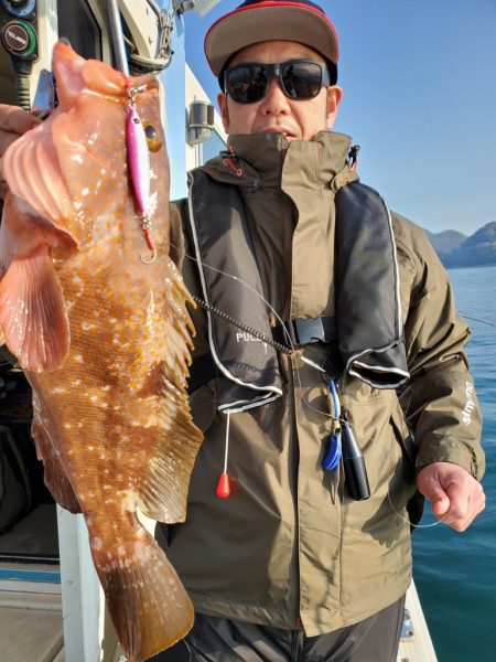 武士(SAMURAI) 釣果