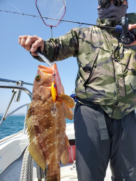 武士(SAMURAI) 釣果