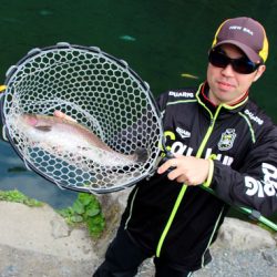 小菅トラウトガーデン 釣果