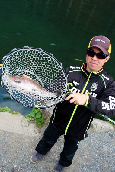 小菅トラウトガーデン 釣果