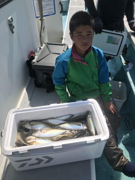 吉明丸 釣果