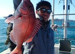 愛裕南丸 釣果