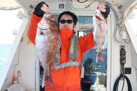 松本釣船２ 釣果