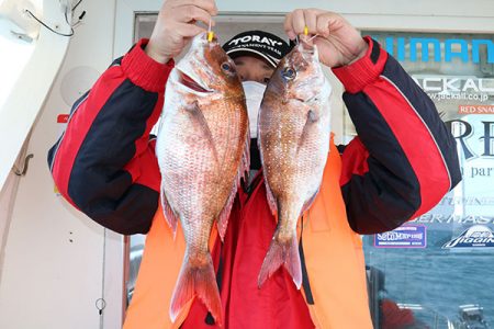 松本釣船２ 釣果