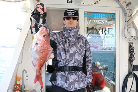 松本釣船２ 釣果