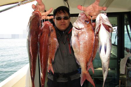 松本釣船２ 釣果