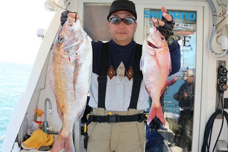 松本釣船２ 釣果