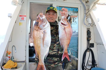 松本釣船２ 釣果