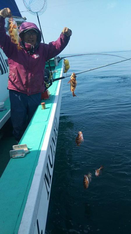 モンロー号 釣果