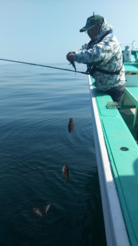 モンロー号 釣果