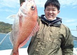 愛裕南丸 釣果