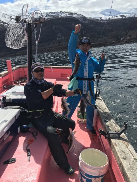 第八平成丸 釣果