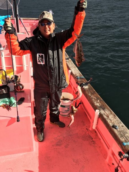 第八平成丸 釣果