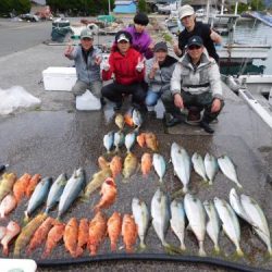 第二一之紀丸(ダイニイチノキマル) 釣果