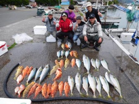 第二一之紀丸（ダイニイチノキマル） 釣果