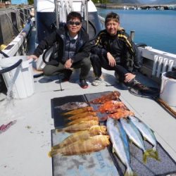 第二一之紀丸(ダイニイチノキマル) 釣果