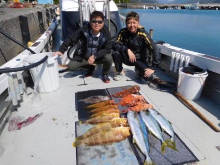 第二一之紀丸（ダイニイチノキマル） 釣果