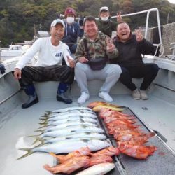 第二一之紀丸(ダイニイチノキマル) 釣果