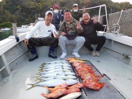 第二一之紀丸（ダイニイチノキマル） 釣果