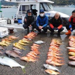 第二一之紀丸(ダイニイチノキマル) 釣果