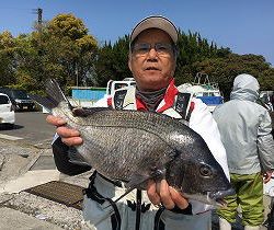 第八有漁丸 釣果