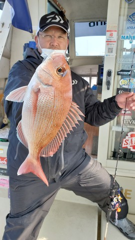 遊漁船 ニライカナイ 釣果