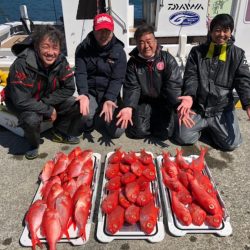 番匠高宮丸 釣果