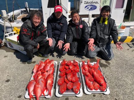 番匠高宮丸 釣果