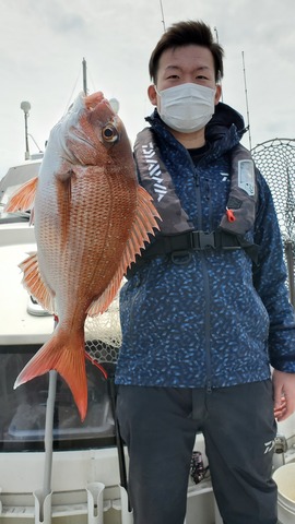 遊漁船 ニライカナイ 釣果