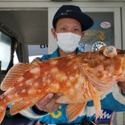 遊漁船 ニライカナイ 釣果