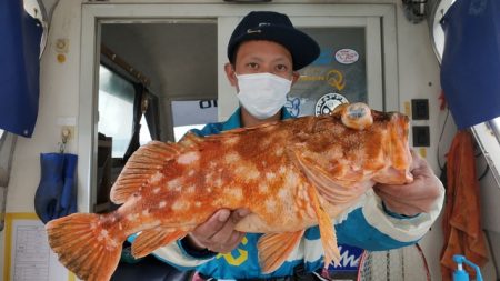 遊漁船 ニライカナイ 釣果