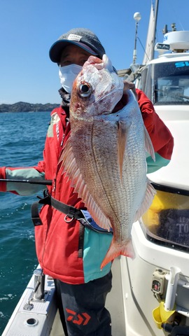 遊漁船 ニライカナイ 釣果