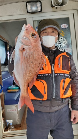 遊漁船 ニライカナイ 釣果