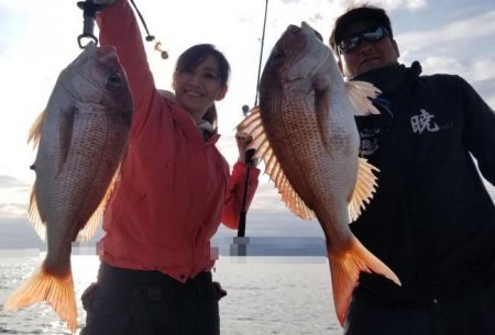 暁〜akatsuki〜 釣果